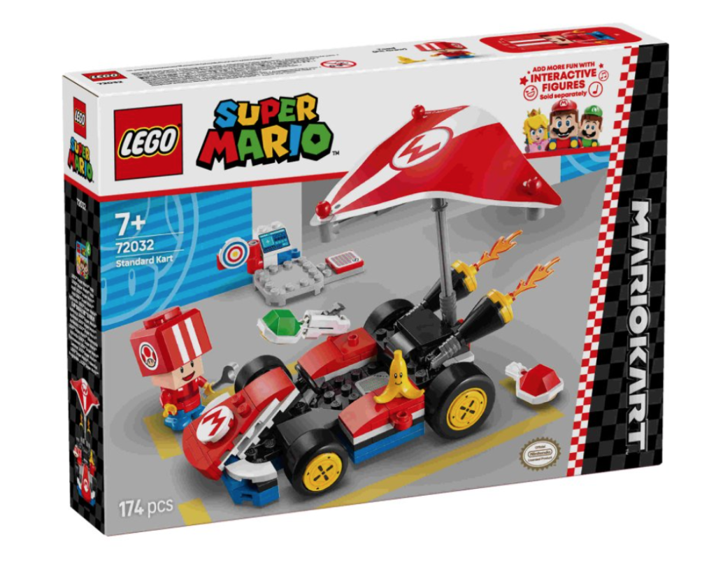 LEGO Mario Kart 72032 Standard Kart box front 1024x818