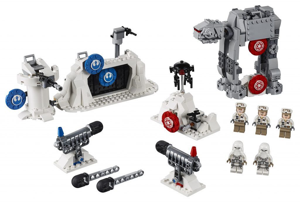 LEGO Star Wars 75241 Action Battle Echo Base Defense 1024x690