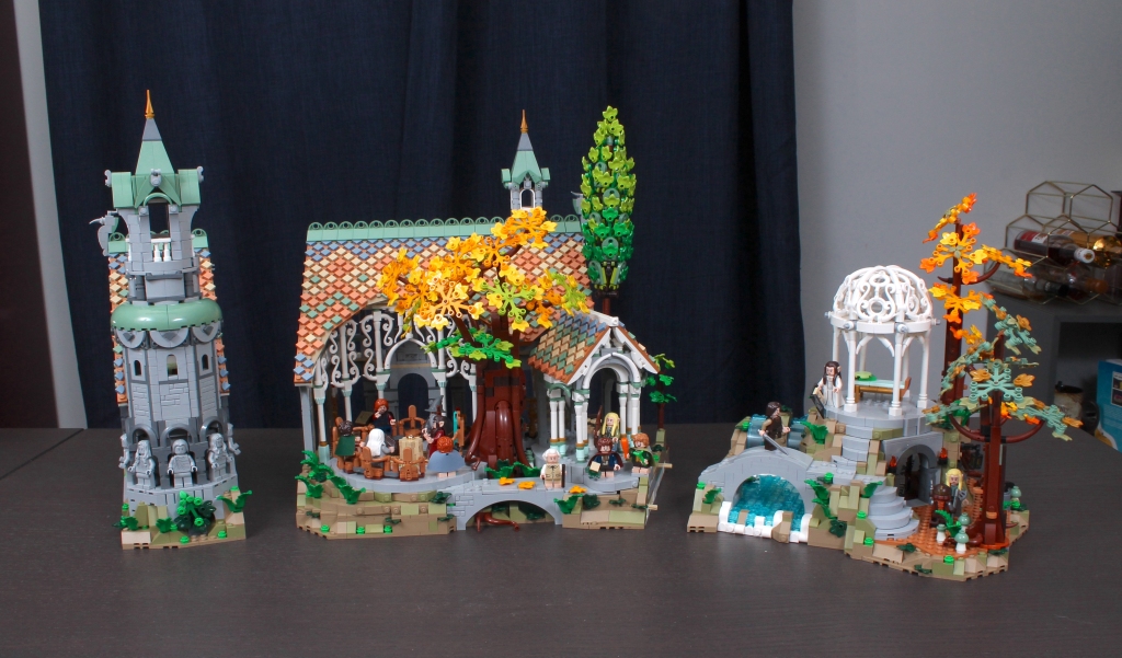 LEGO Icons 10316 The Lord of the Rings Rivendell review 2 1024x601