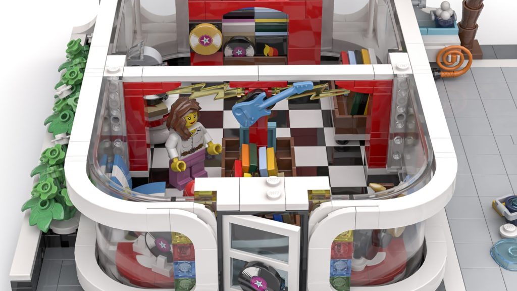 LEGO Ideas The Car Wash 6