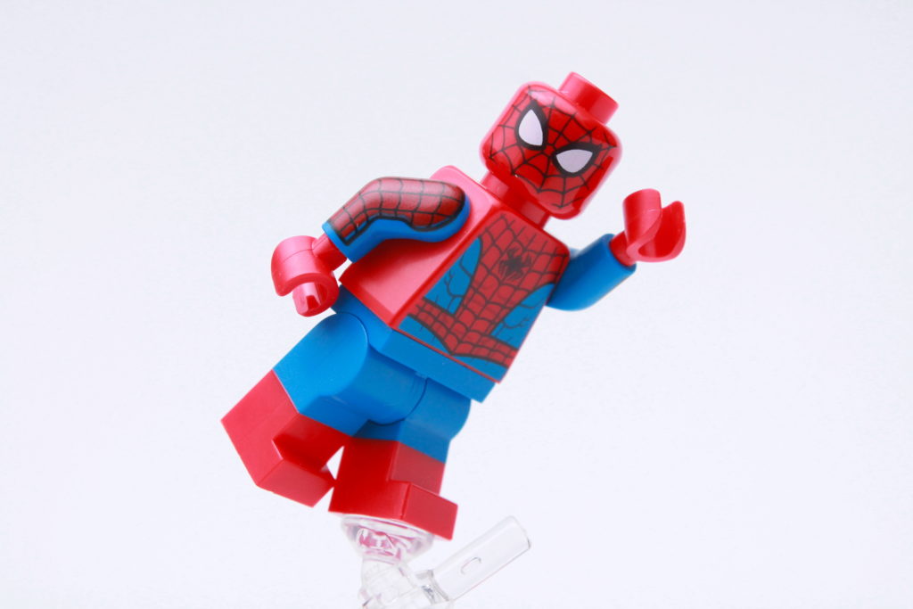 LEGO Spider Man 2021 dual moulded legs 1