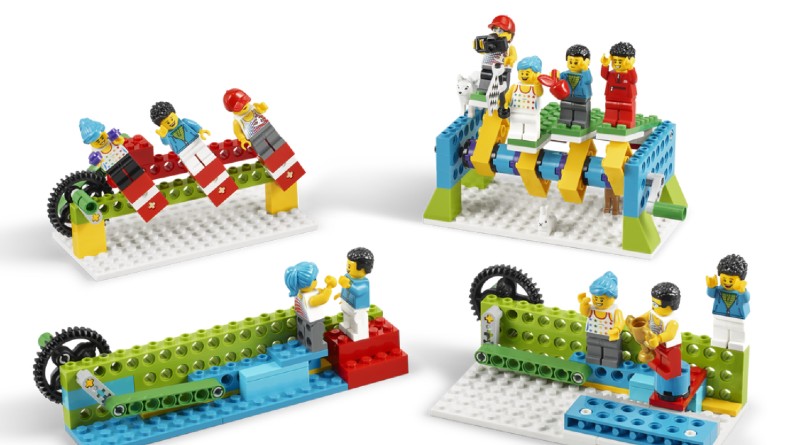 LEGO Education BricQ motion sets are now listed on LEGO.com