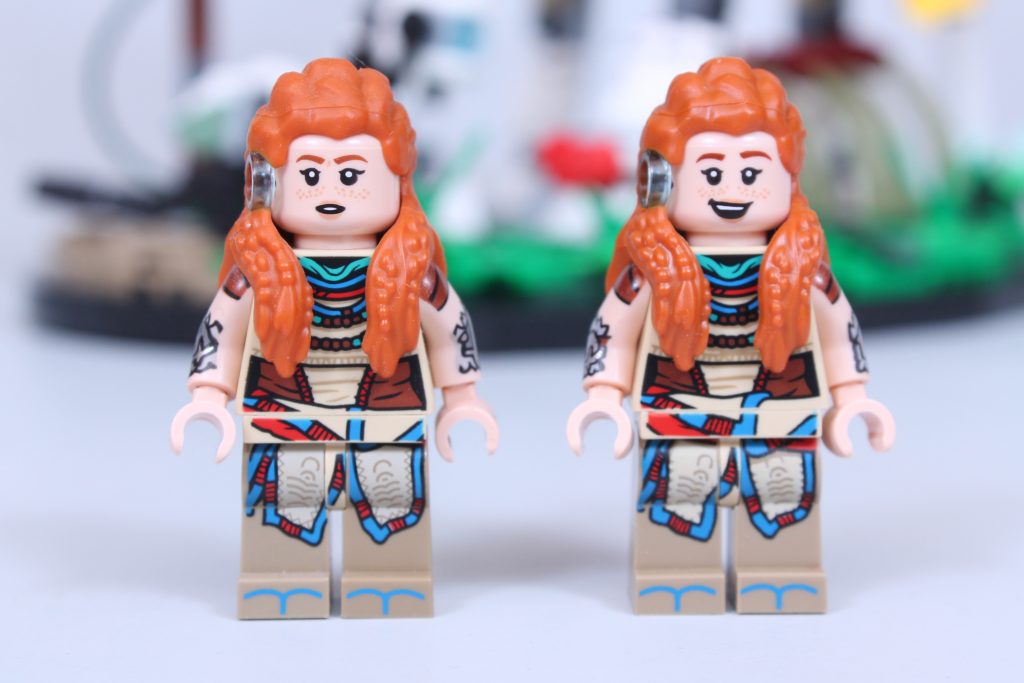 LEGO Horizon Adventures 77037 Aloy Varl vs. Shell Walker Sawtooth review 31 1024x683