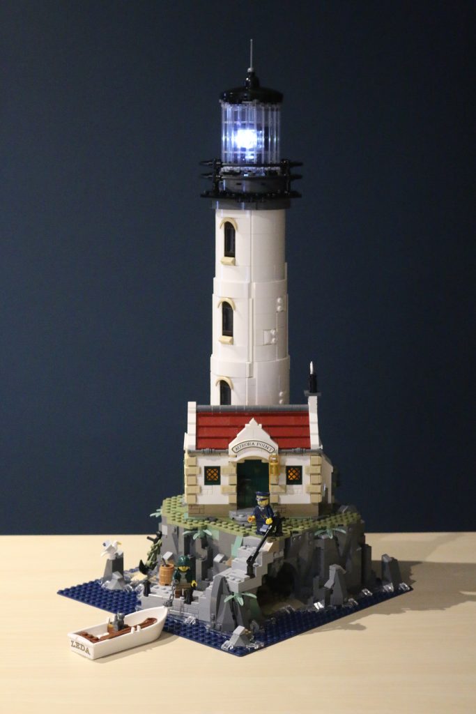 LEGO Ideas 21335 Motorised Lighthouse review 48 683x1024