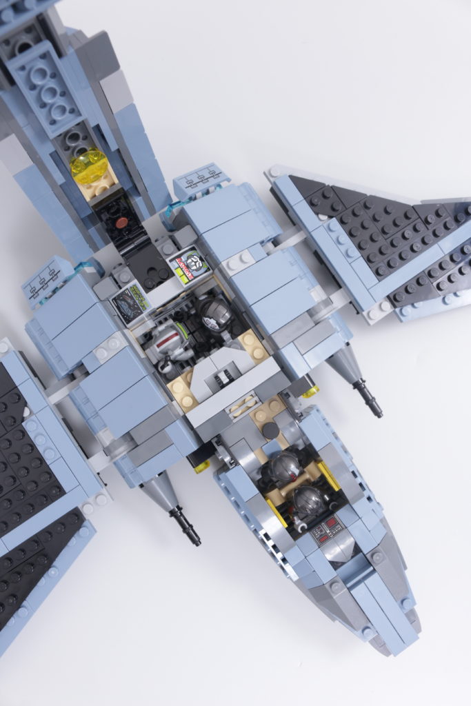 LEGO Star Wars 75314 The Bad Batch Attack Shuttle review 9