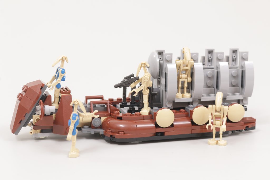 LEGO Star Wars 40686 Trade Federation Troop Carrier review 8 1024x683