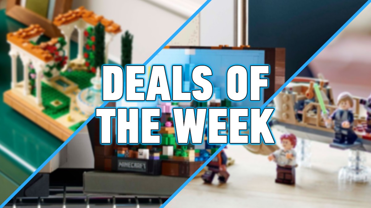 Six LEGO deals of the week including best-ever Icons price