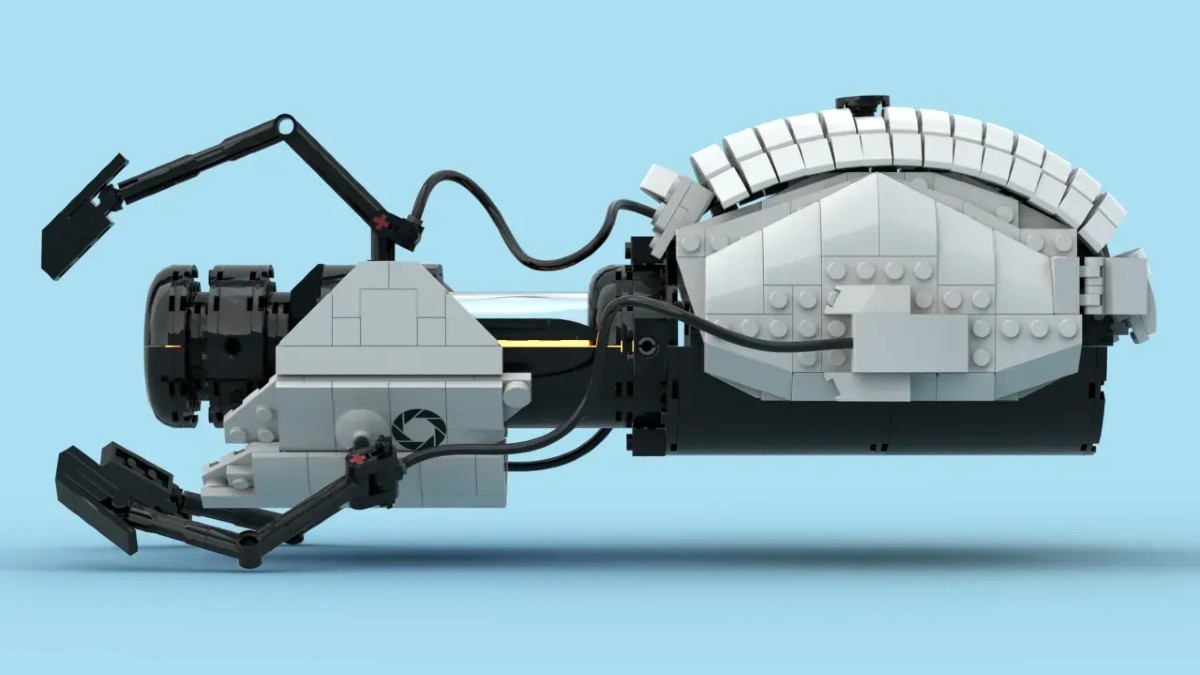Portal LEGO Ideas project reaches first 2023 review