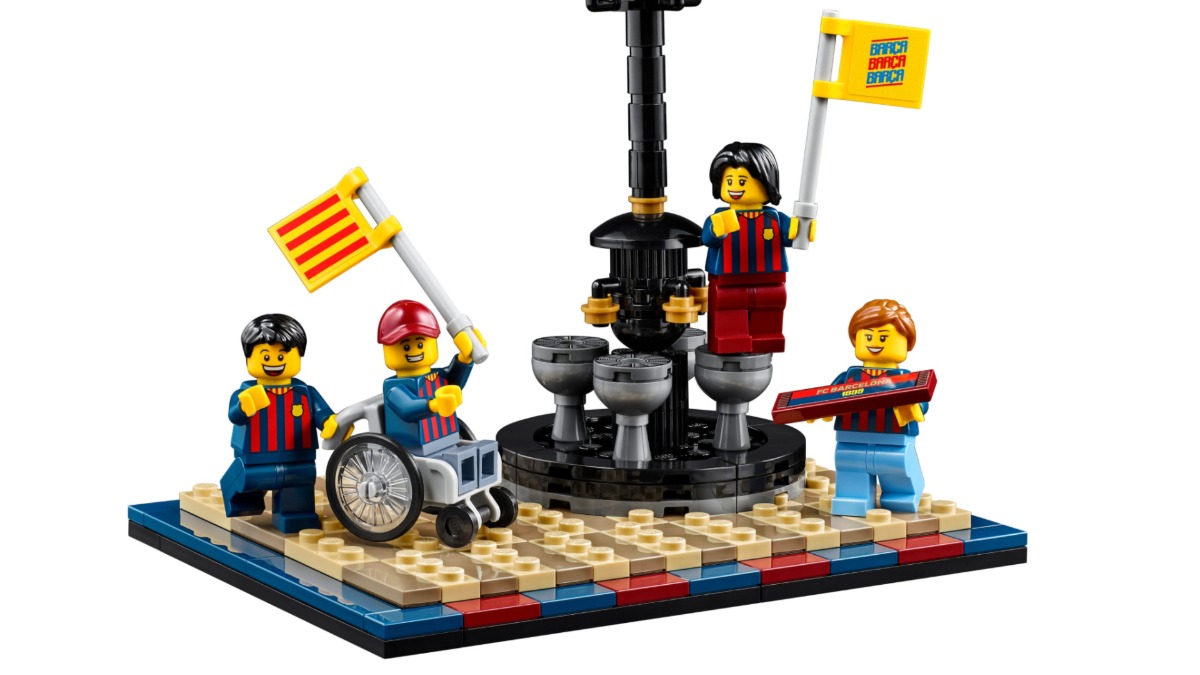 LEGO 40485 FC Barcelona Celebration GWP available now
