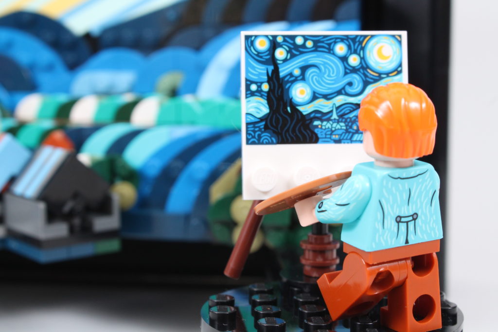 LEGO Ideas 21333 The Starry Night review 5 1024x683