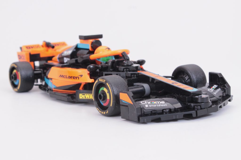 LEGO Speed Champions 76919 2023 McLaren Formula 1 Car review 2 1024x683