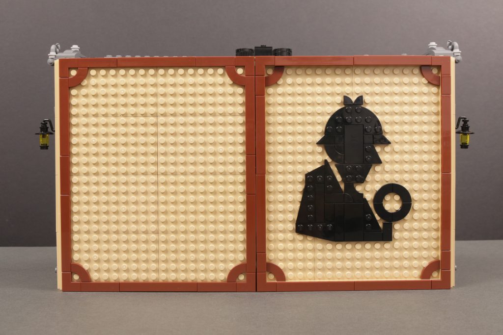 LEGO Icons 10351 Sherlock Holmes Book Nook review 13 1024x683