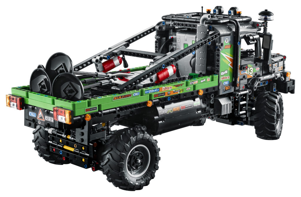 LEGO Technic 42129 4x4 Mercedes Benz Zetros Trial Truck 5