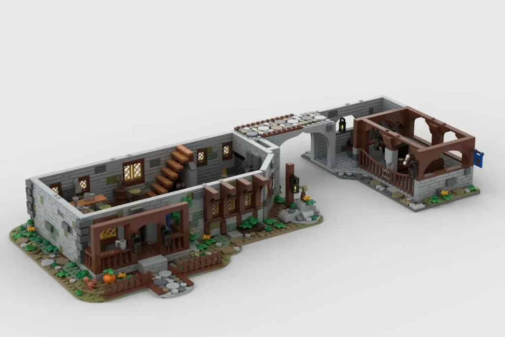 LEGO Ideas medieval tavern 6 1024x683
