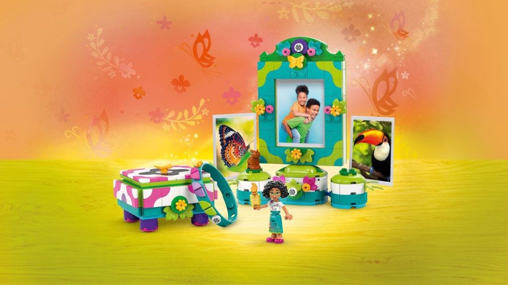 LEGO Disney 43239 Mirabels Photo Frame and Jewelry Box 7 1024x576