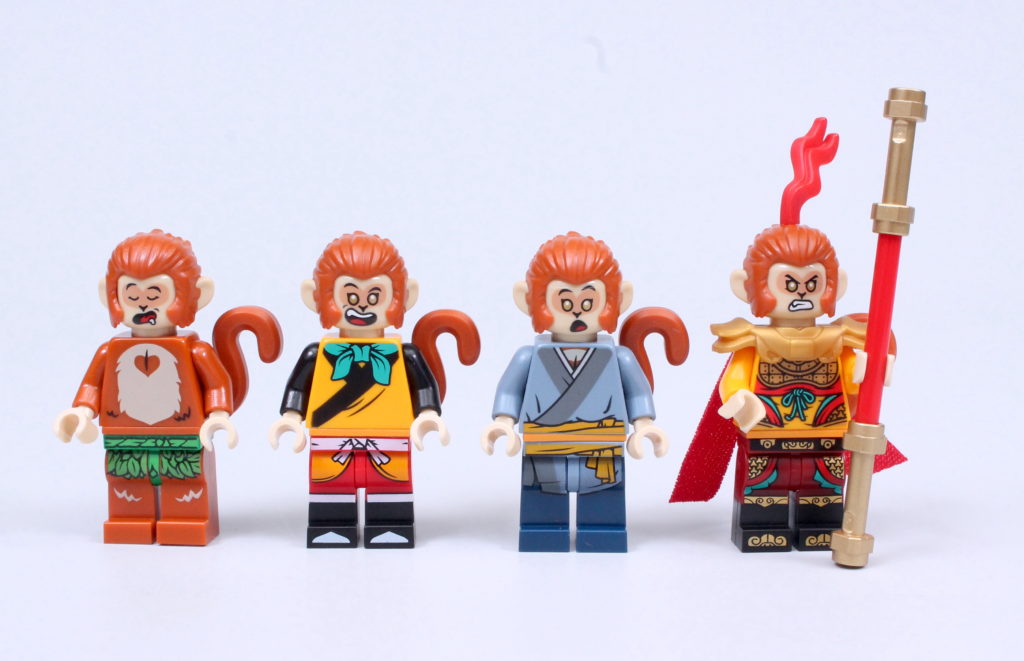 LEGO Monkie Kid The Legendary Flower Fruit Mountain review 50