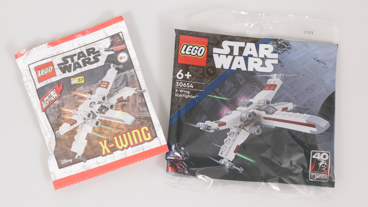 LEGO Star Wars 30654 X-wing Starfighter GWP seems a very familiar set…