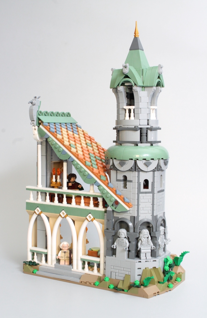 LEGO Icons 10316 The Lord of the Rings Rivendell review 48 667x1024