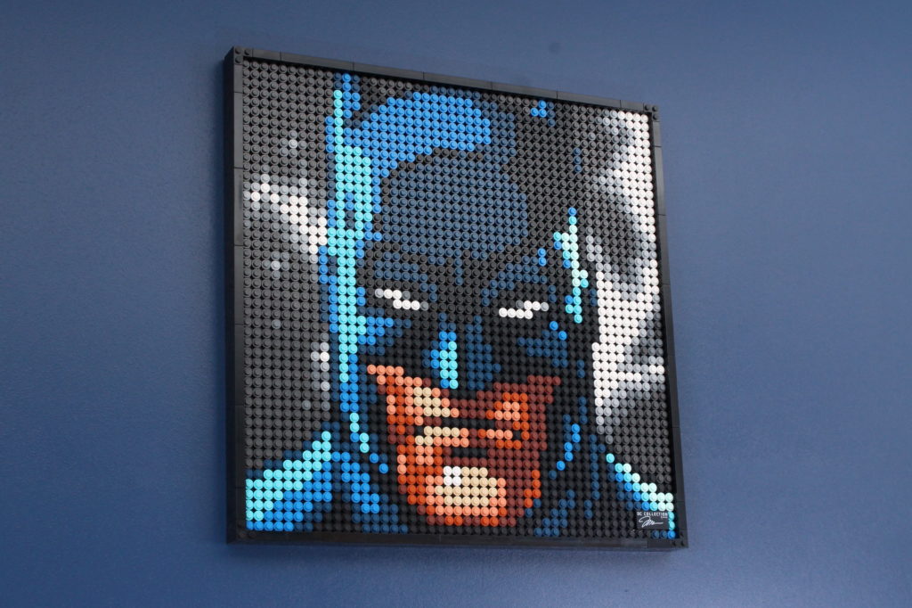 LEGO Art 31205 Jim Lee Batman Collection review 10 1024x682