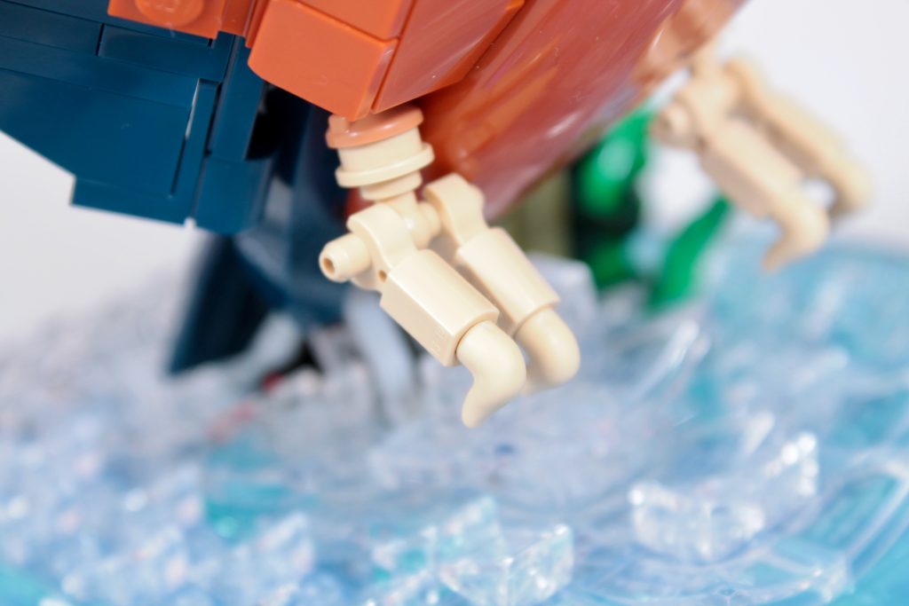 LEGO Icons 10331 Kingfisher Bird review 7 1024x683