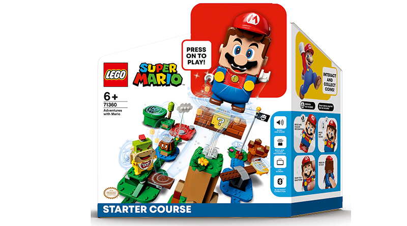LEGO Super Mario 71360 Adventures with Mario box and  extra images revealed