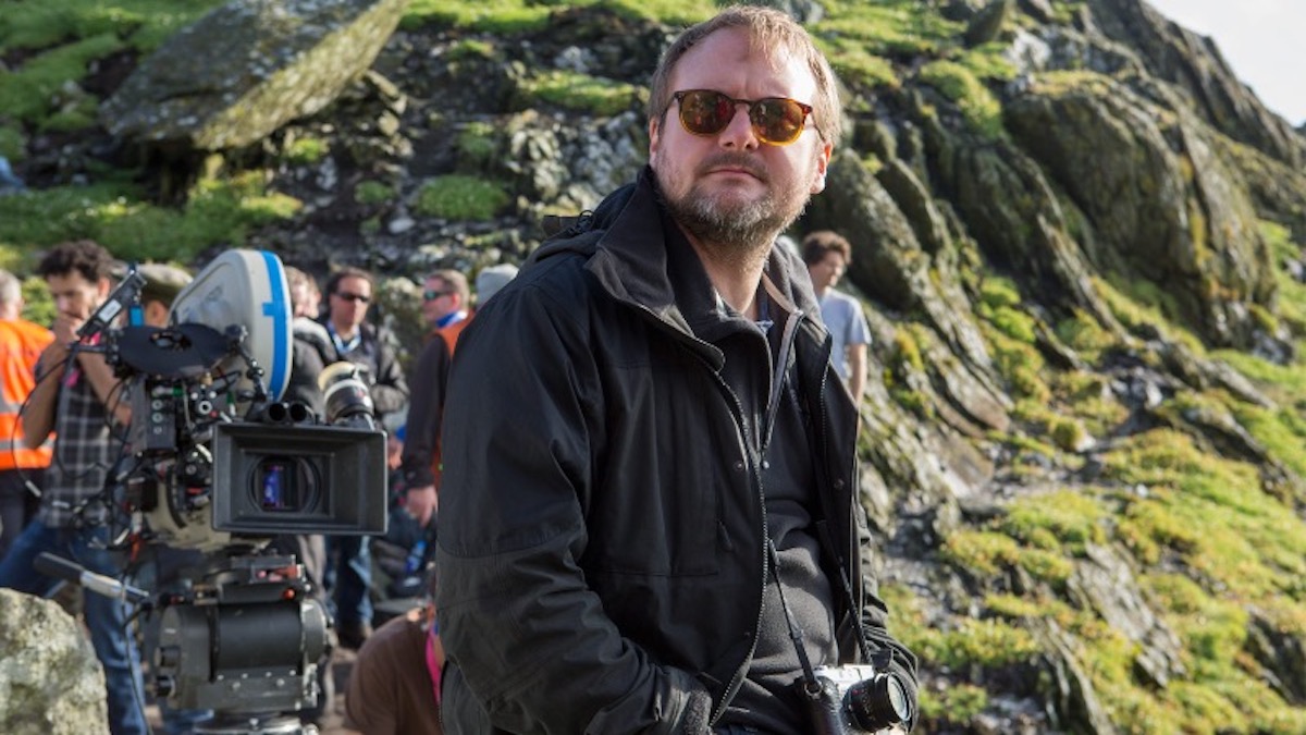 Rian Johnson’s Star Wars film trilogy is ‘on him’ 