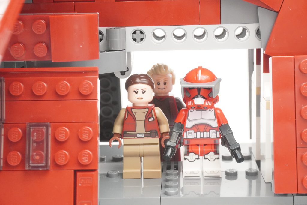 LEGO Star Wars 75354 Coruscant Guard Gunship review 19 1024x683