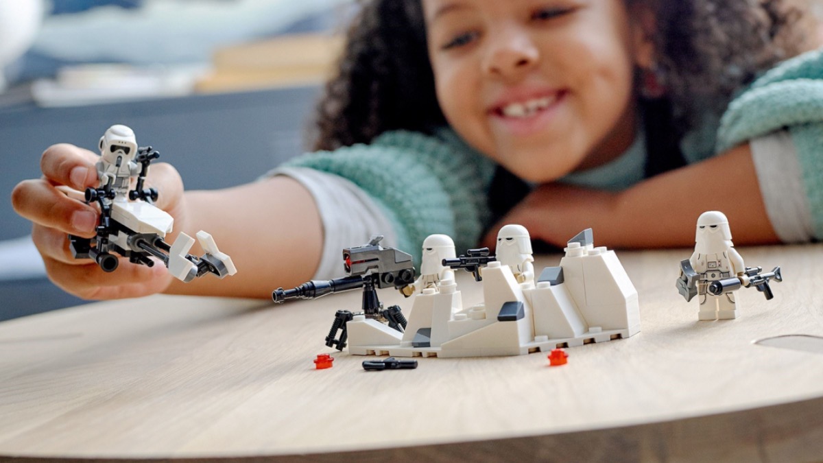 Yikes, LEGO Star Wars battle packs are really expensive now