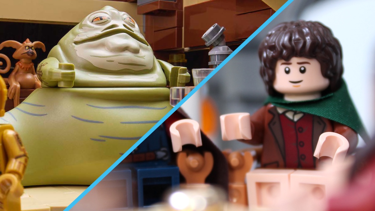LEGO says comparing the UCS Sail Barge’s minifigures to Rivendell is ‘not accurate’
