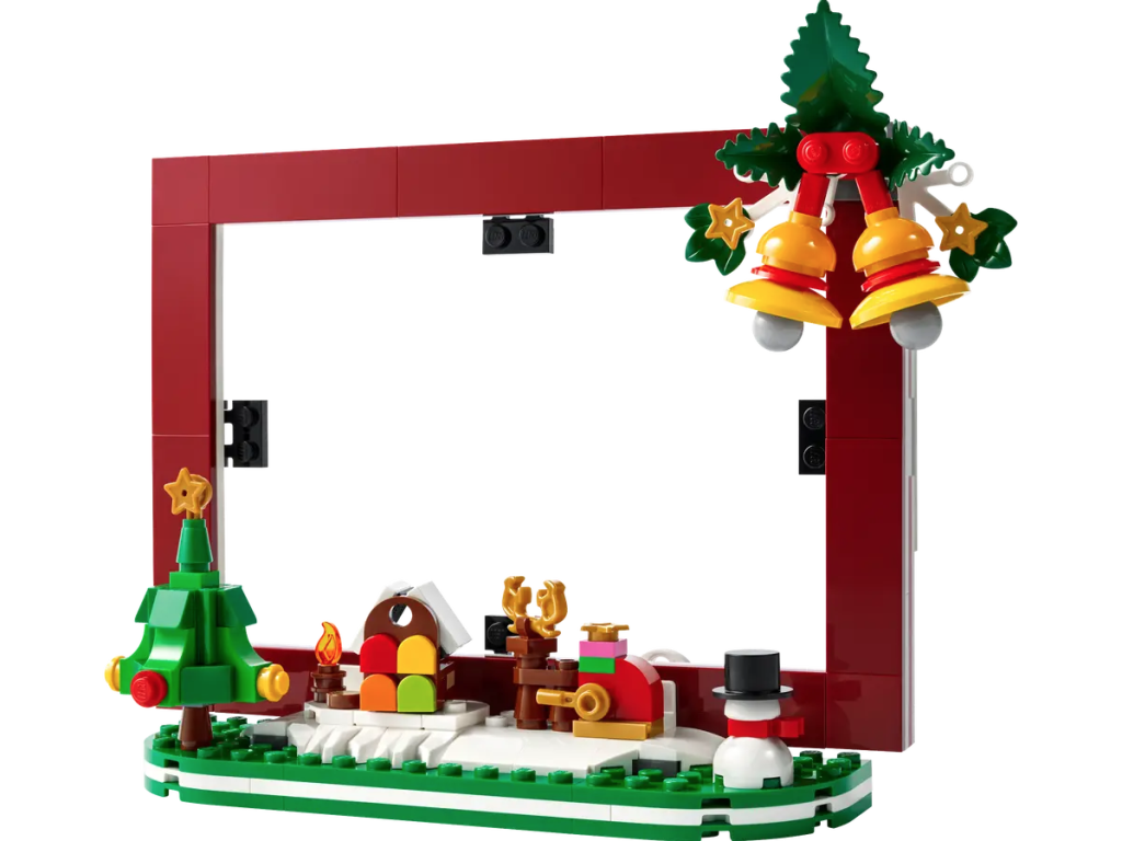 LEGO 40702 Christmas Picture Frame 1 1024x768