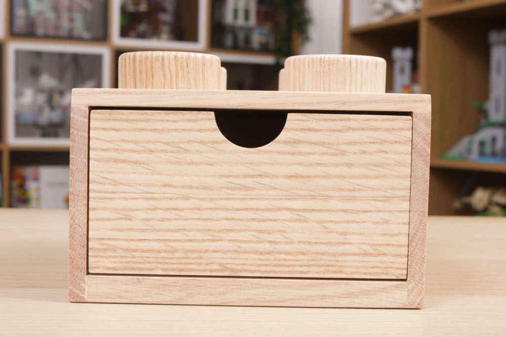 LEGO Room Copenhagen Wooden Desk Drawer 2x2 and 2x4 review 27 1024x683
