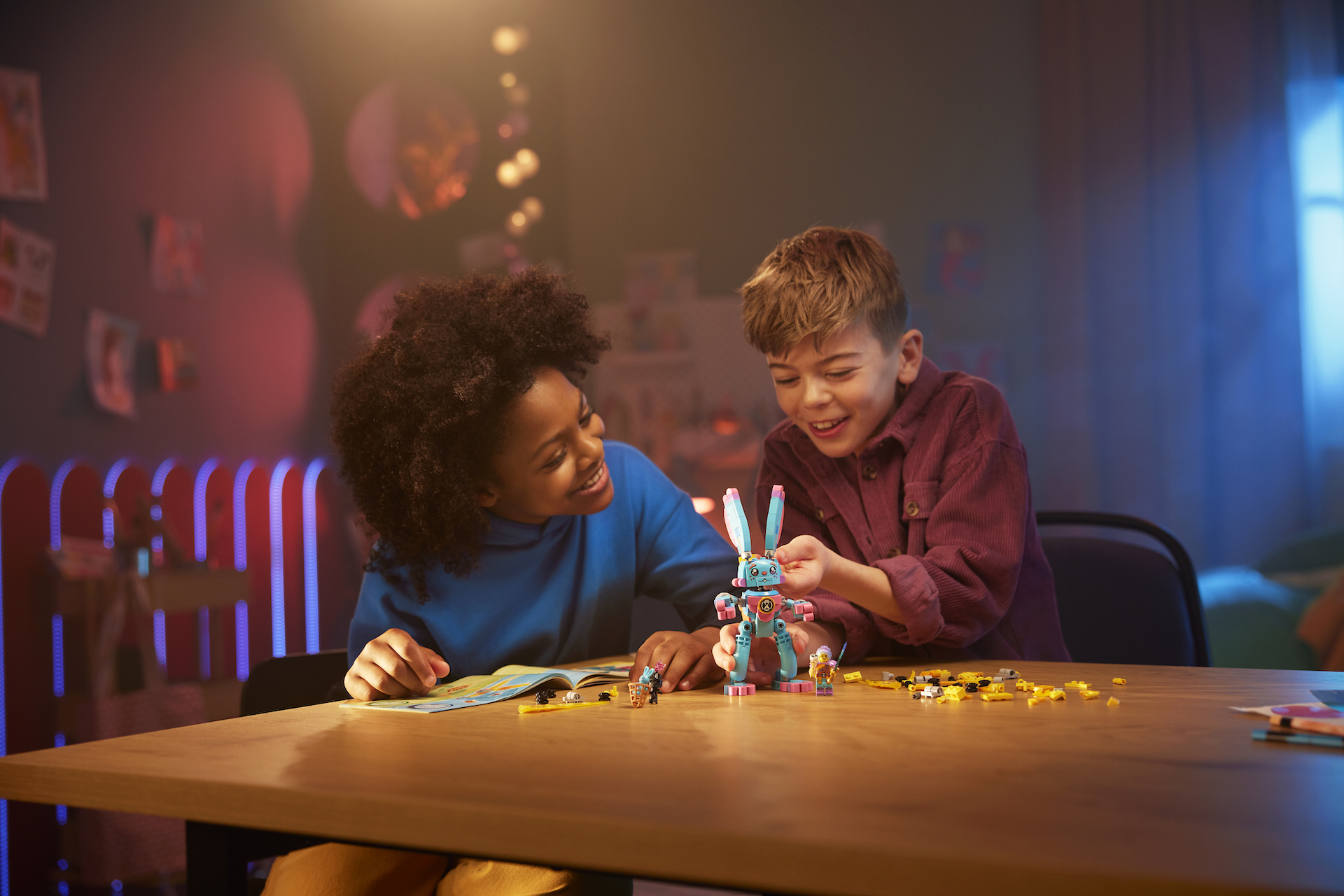 LEGO DREAMZzz 71453 Izzie and Bunchu the Bunny 8