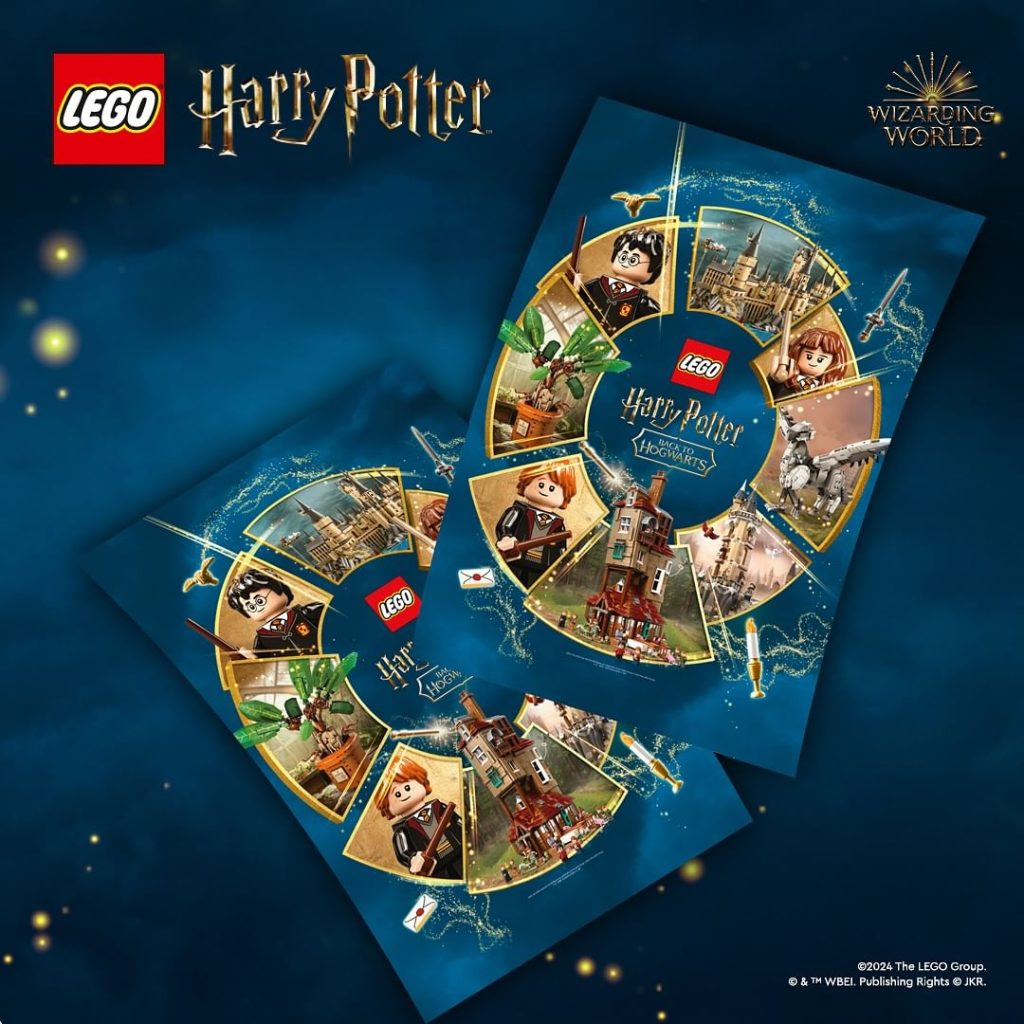 LEGO Harry Poter 76437 The Burrow Collectors Edition sneak peek 1024x1024