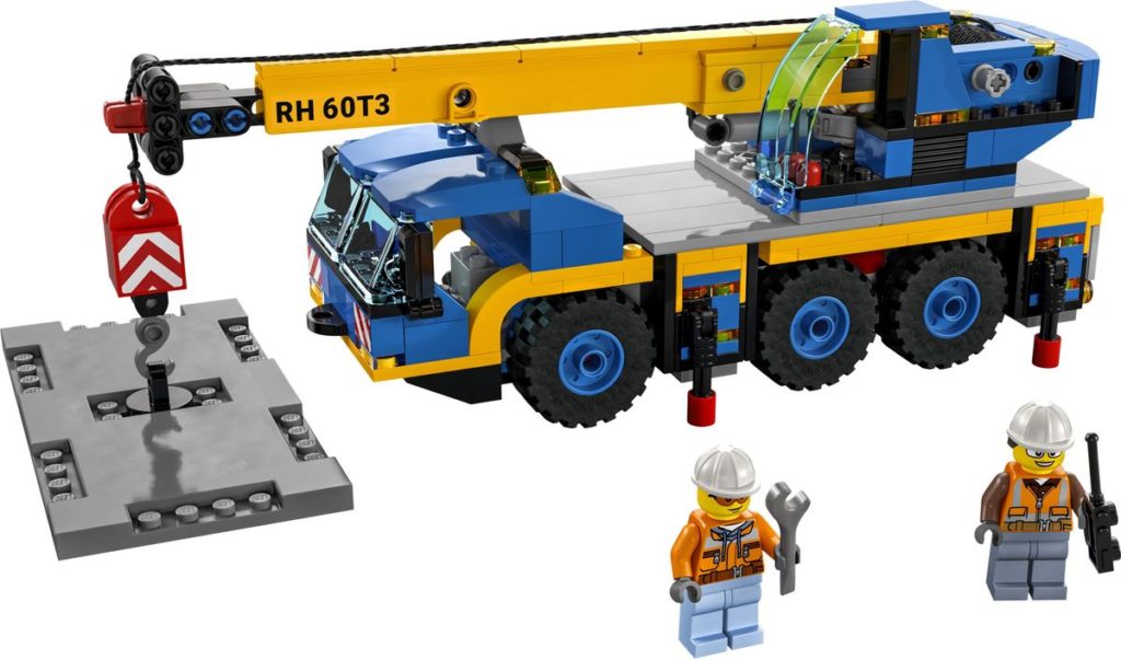 LEGO CITY 60324 Off road Crane 2 1024x602