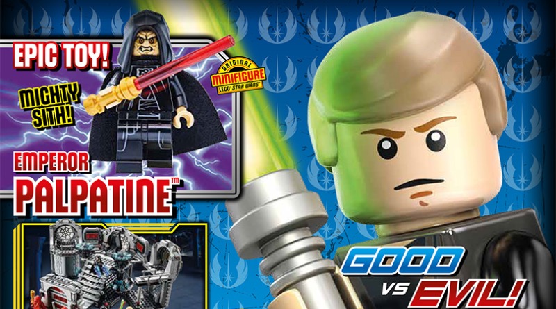 Issue 69 of the LEGO Star Wars magazine includes The Senate himself