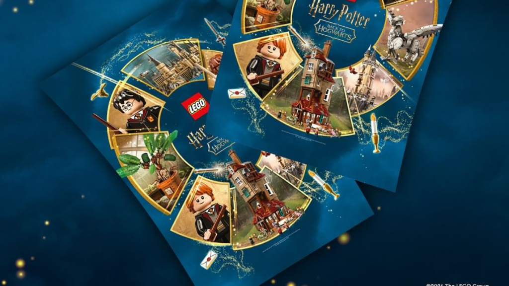 LEGO Harry Potter 76437 The Burrow Collectors Edition sneak peek featured 1024x576