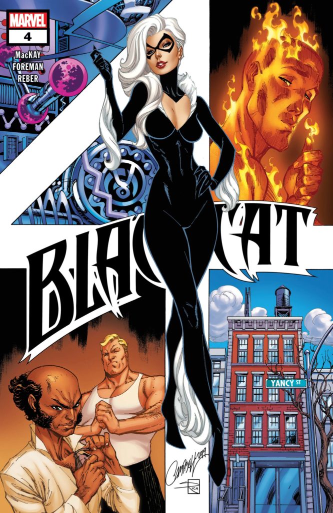 Marvel Black Cat
