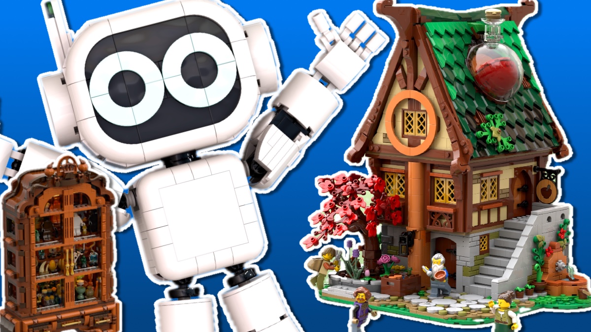 LEGO BrickLink Series 7 finalists divide opinions thanks to ‘niche’ choices