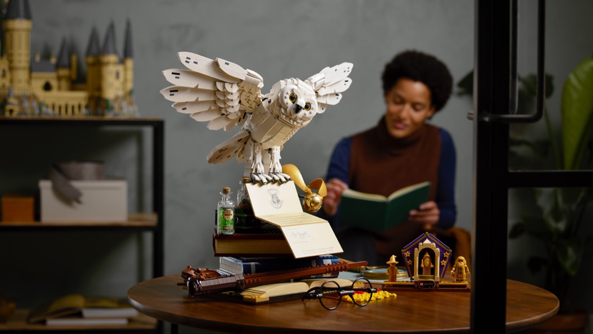 Harry Potter and the continuing stock issues for LEGO 76391 Hogwarts Icons Collectors' Edition