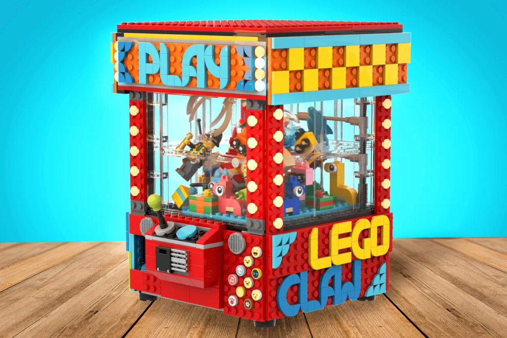 LEGO Ideas Claw Machine 2 1024x683