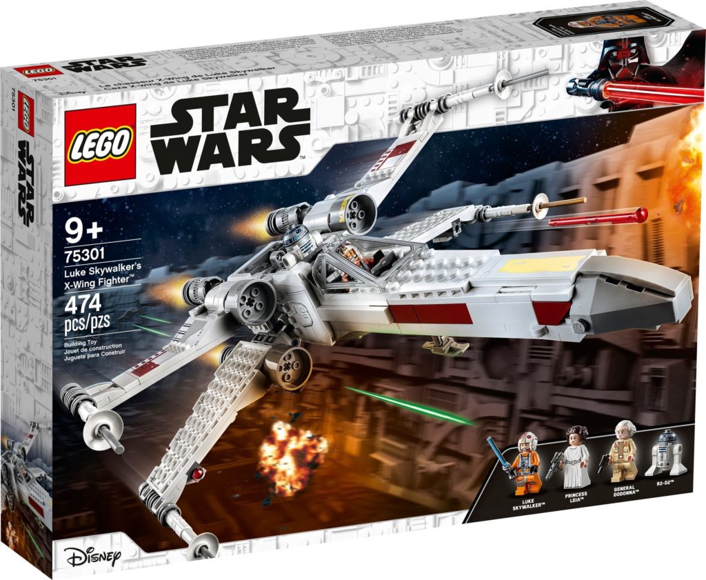 LEGO Star Wars 75301 Luke Skywalker X Wing Starfighter 1