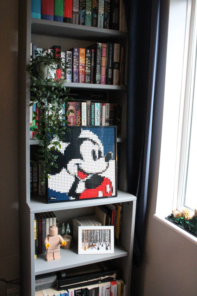 LEGO Art 21302 Disneys Mickey Mouse Review 13