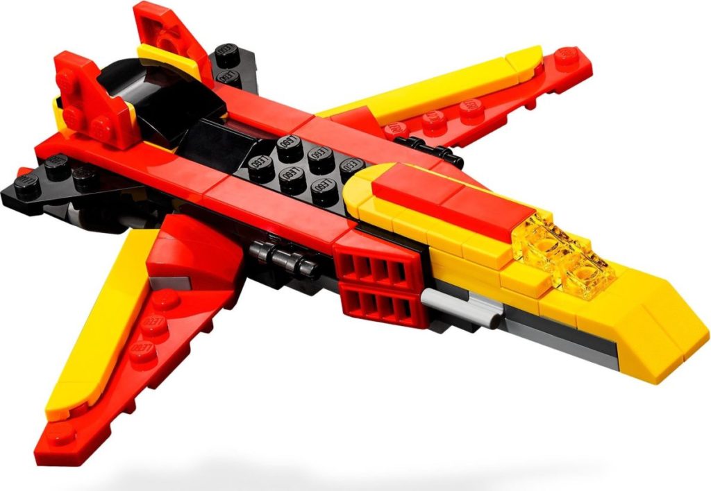 LEGO Creator 3 in 1 31124 Super Robot 5 1024x708