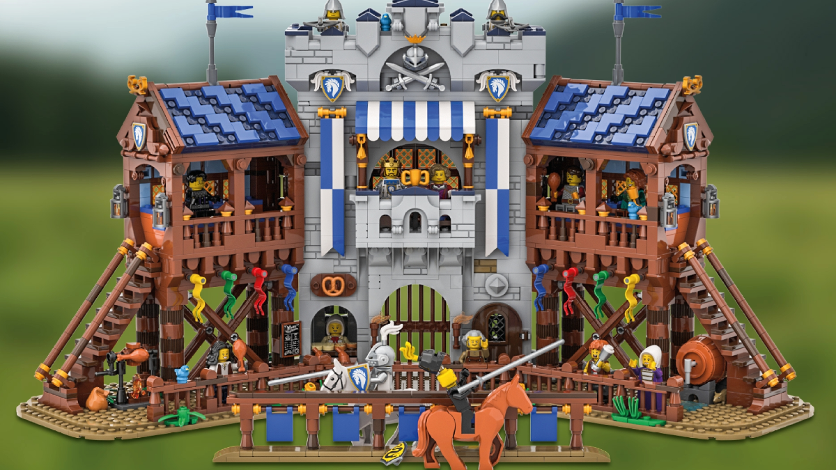 LEGO Kingdoms model is reborn in BrickLink Series 10