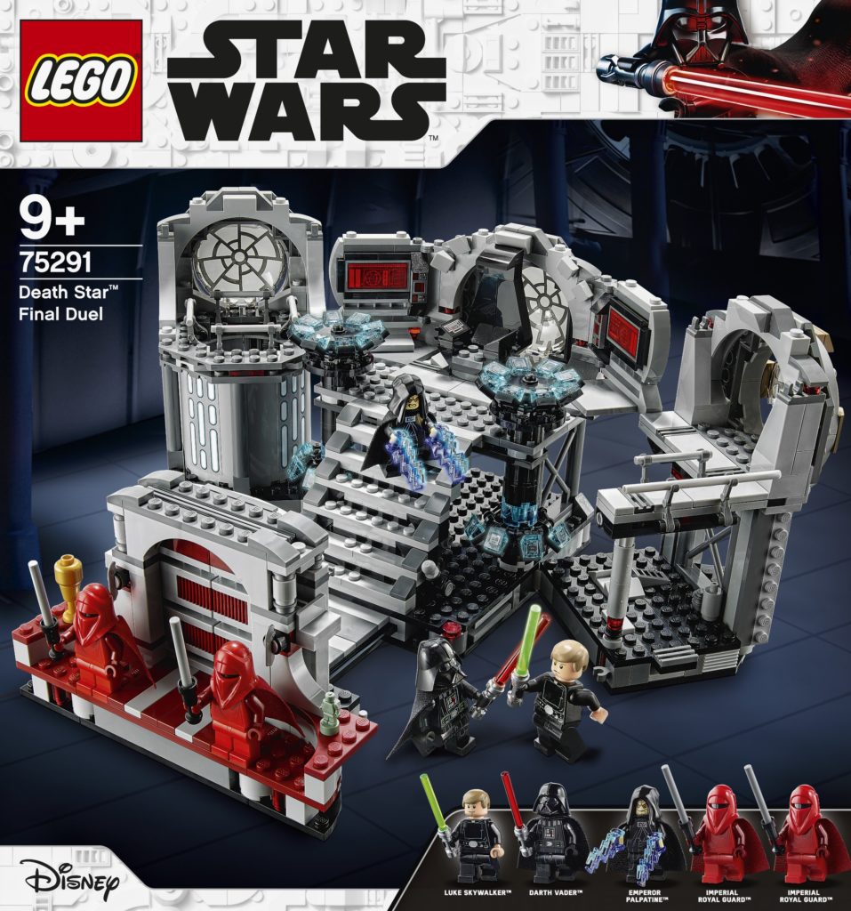 LEGO Star Wars 75291 Death Star Final Duel