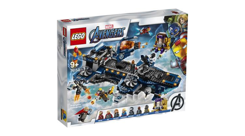 LEGO Marvel Avengers summer 2020 sets revealed