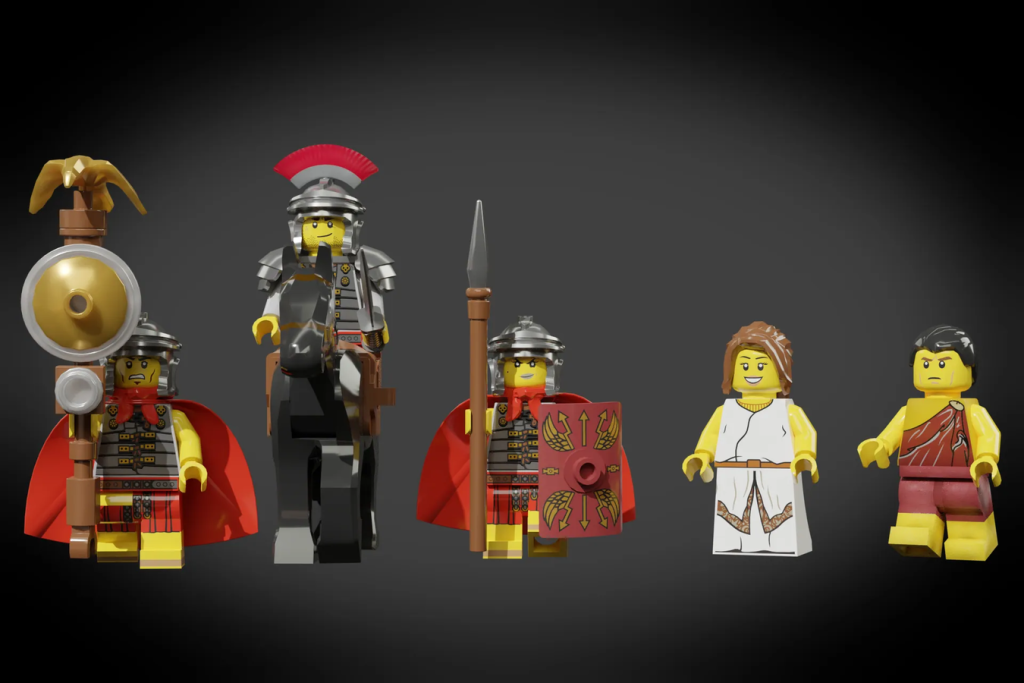 LEGO Ideas Roman Forum 6 1024x683