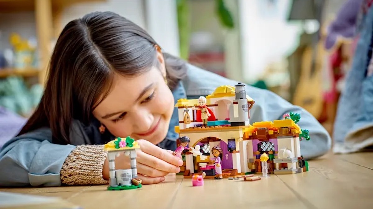 Add four new magical LEGO Disney sets to your collection today