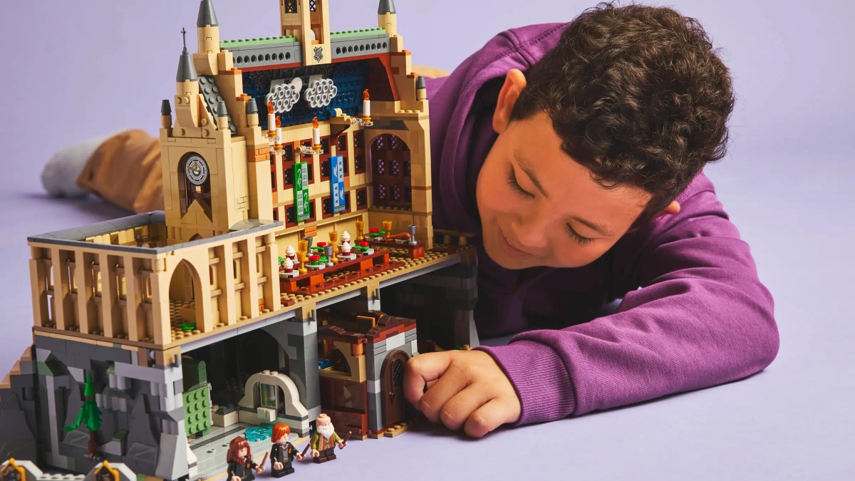 The real magic of LEGO Harry Potter’s ‘most detailed Hogwarts ever’ is slowly falling into place