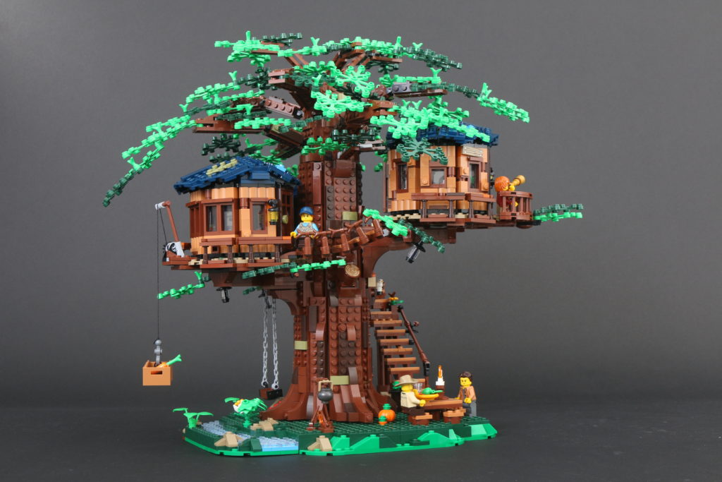 LEGO Ideas 21318 Tree House Stranger Things 75810 The Upside Down Monkie Kid 80012 Monkie King Warrior Mech LEGO competition newsletter 5